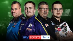 Grand Slam of Darts: Luke Littler aims for semi-final spot as ‘untouchable’ Gian van Veen faces Gary Anderson | Darts News