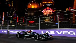 Las Vegas GP: George Russell tops Practice Three as Mercedes maintain pace ahead of qualifying | F1 News