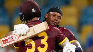 West Indies clinch ODI series vs England as Keacy Carty and Brandon King hit hundreds in thumping eight-wicket win | Cricket News