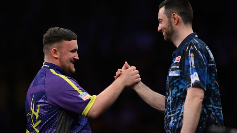 Players Championship: Luke Littler and Luke Humphries reach quarter-finals | Darts News