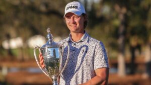 RSM Classic: Maverick McNealy picks up his first PGA Tour win with one-shot victory in Georgia after late birdie | Golf News