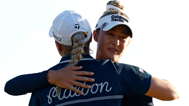 The ANNIKA: Nelly Korda wins seventh title of 2024 as England’s Charley Hull fades after taking 54-hole lead | Golf News