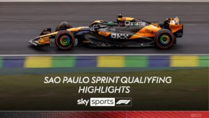 Sao Paulo Grand Prix: Sprint Qualifying highlights