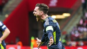 Poland 1 – 2 Scotland