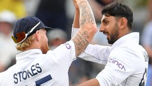 England spinner Shoaib Bashir says Ben Stokes’ faith ‘brings best out of me’ after four-wicket haul vs New Zealand | Cricket News