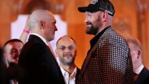 Oleksandr Usyk knows Tyson Fury’s weakness – and that’s the ‘problem’, says former world champion Johnny Nelson | Boxing News