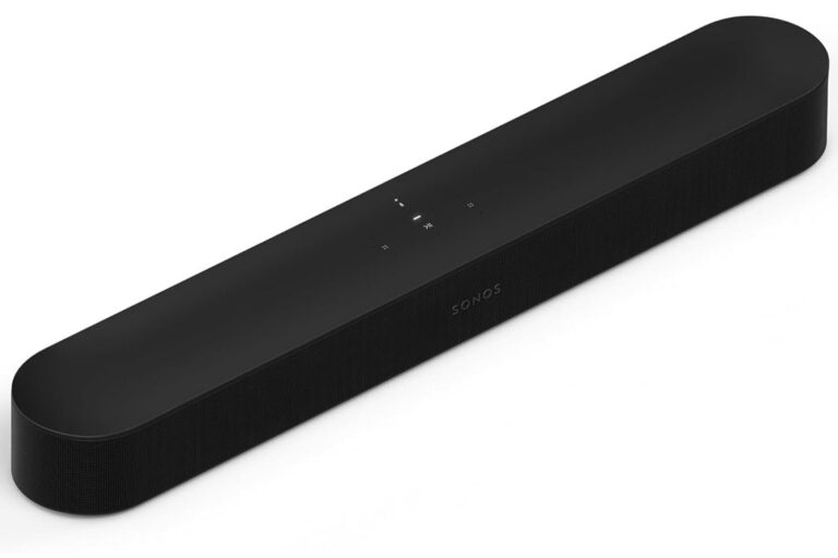 Amazon Cuts The Price of The Sonos Beam Gen 2, Hitting an All-Time Record Low For Black Friday