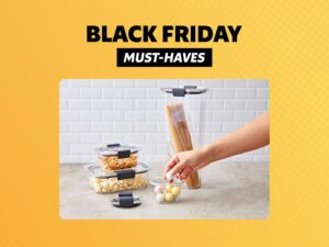 Amazon Black Friday Food Storage Container Deals 2024