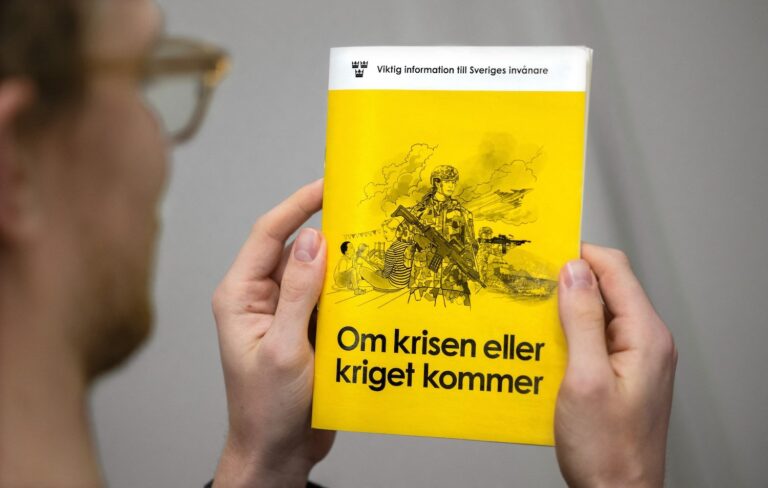 Sweden’s Government-Issued Pamphlet for Surviving War Has a Long History