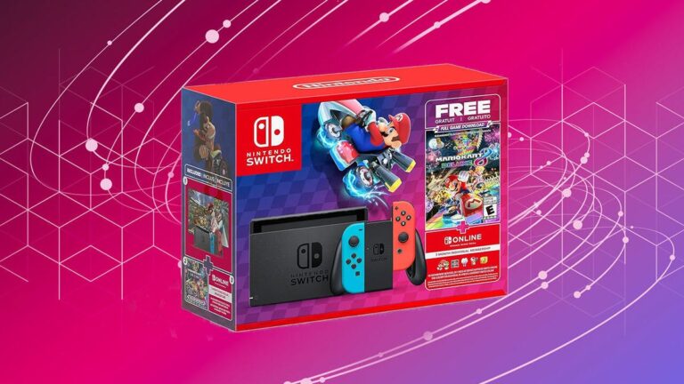 Best Buy will sell you a Nintendo Switch: Mario Kart Deluxe bundle for $225 – but act fast