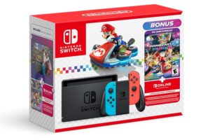 Sold at a Record Low Price, This Nintendo Switch Mario Kart 8 Deluxe Bundle Is a Best-Seller on Amazon