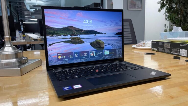 This Lenovo 2-in-1 is the ultraportable work laptop I’ve been waiting for