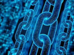 What role will blockchain play in securing the future of AI-driven infrastructure?