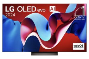 LG OLED C4 TVs Hit Record Low Prices on Amazon, $1,500 Off For Black Friday