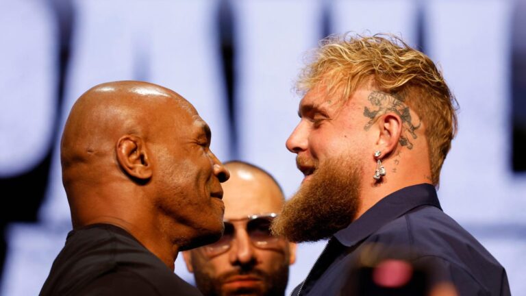 Mike Tyson vs. Jake Paul Fight: What Time to Watch Live Tonight on Netflix