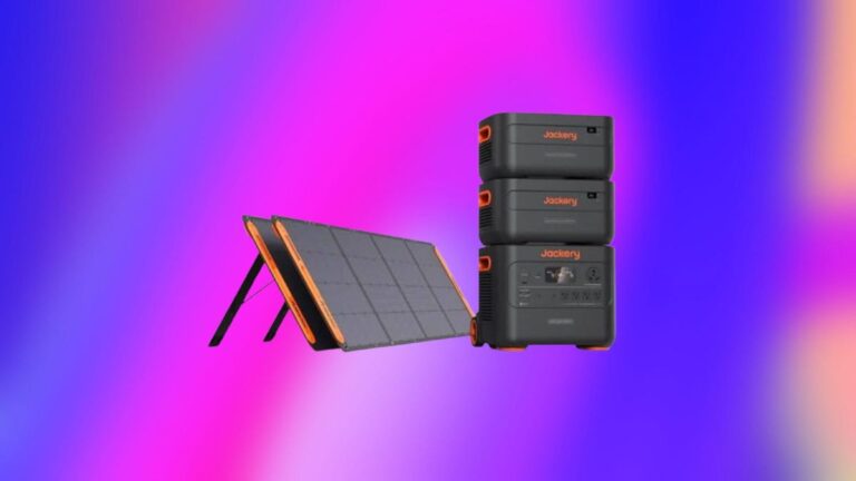 Black Friday Deal: This Jackery Solar Generator Kit Is a Massive $3,200 Off