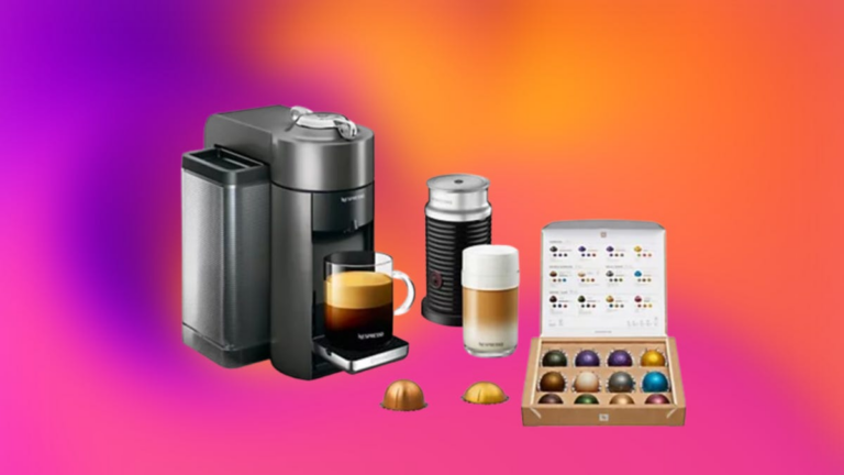 Score a Nespresso Evoluo Coffee and Espresso Maker for as Low as $140 at QVC