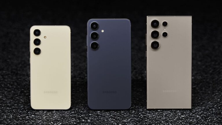 The expected colors for all three Samsung Galaxy S25 phones just leaked again