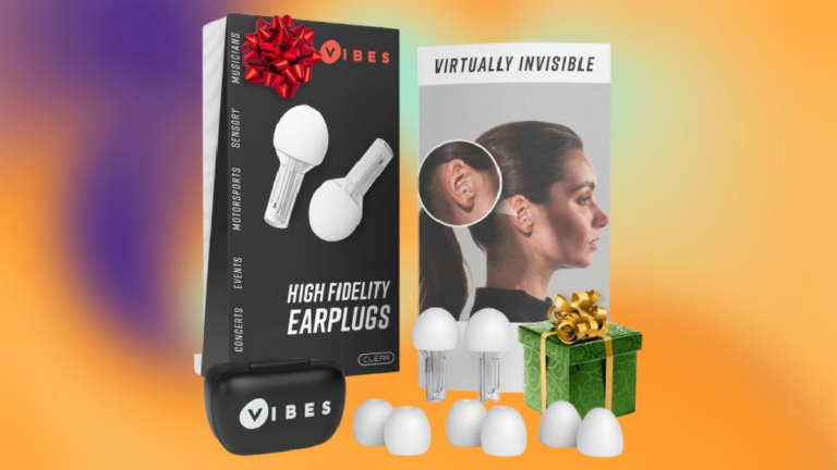 Protect Your Ears for Less Than $20 With These Reusable Vibes Earplugs in Amazon’s Black Friday Sale