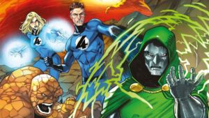 The Fantastic Four are back at the forefront of the Marvel Universe with a stunning recreation of Jim Lee’s X-Men #1 cover and over 20 more homage variants