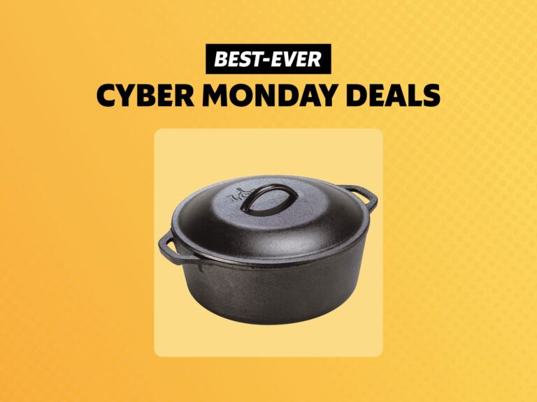 Walmart Black Friday Includes This $48 Lodge Dutch Oven