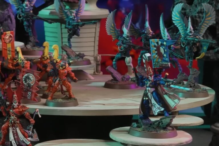 Warhammer 40K Is Finally Updating Some of Its Oldest Models