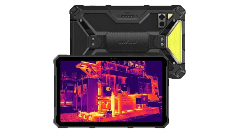 Want to save energy by identifying cold spots? This 5G rugged tablet has a thermal camera — and it’s on sale at Amazon for Black Friday now