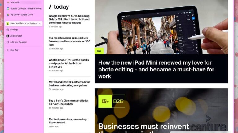 Zen Browser is the customizable Firefox I’ve been waiting for – here’s why