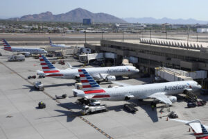 All American Airlines flights in the US are currently grounded