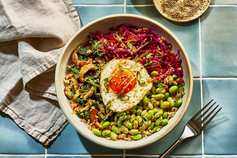 Bibimbap-Inspired Veggie Bowls