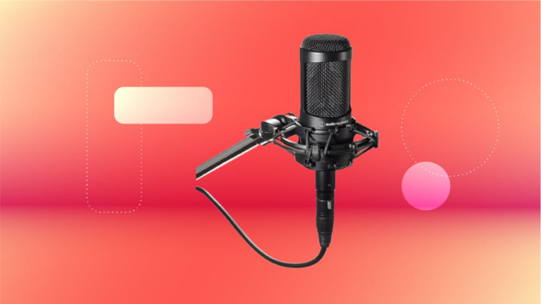 The Podcast-Worthy Audio-Technica AT2035 Mic Is Only $129 for a Limited Time