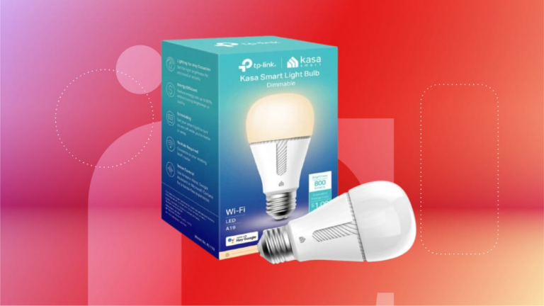 Amazon Has Dropped the Kasa Smart Light Bulb to Only $7 for a Limited Time