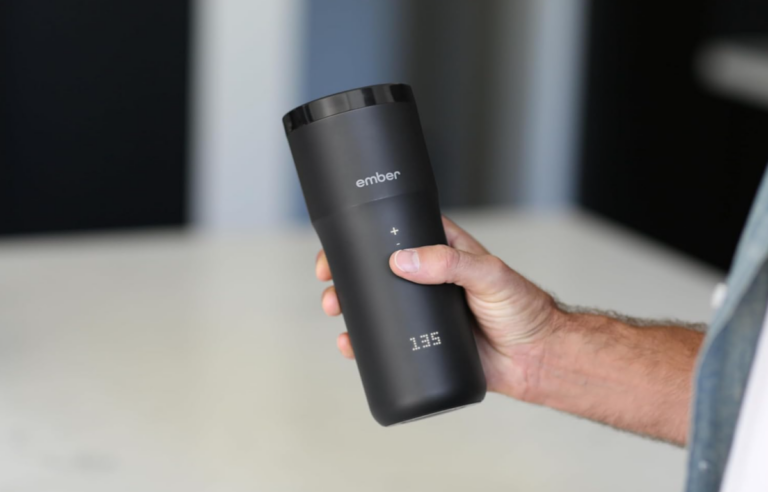 Ember’s smart travel mug with Find My integration is 30 percent off