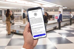 United Airlines will integrate Apple’s Share Item Location feature into its mobile app