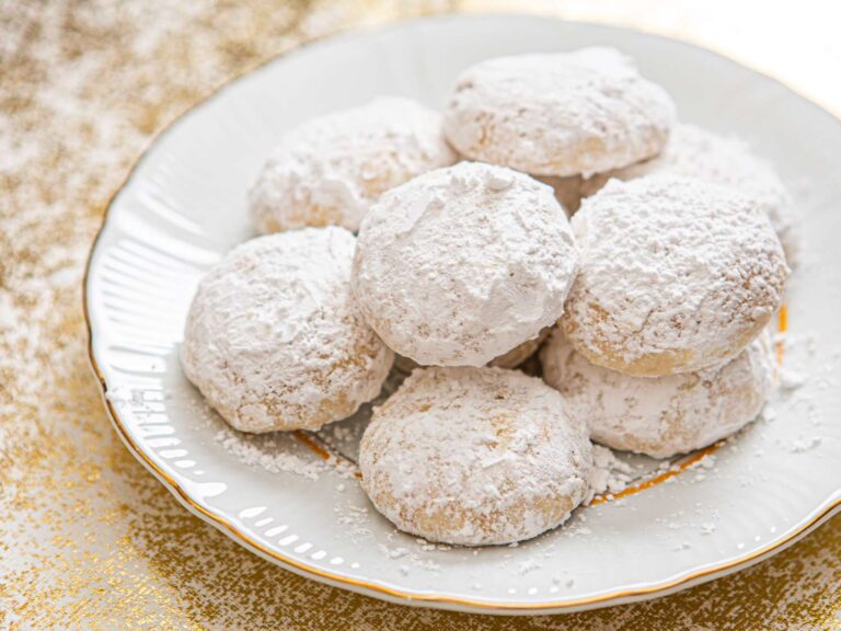 My Mom’s Secret to Perfect Snowball Cookies