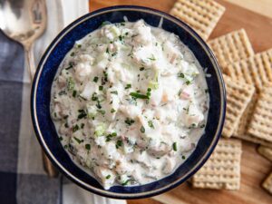 For the Best Creamy Shrimp Dip, Try This Easy Trick for Tender, Juicy Shrimp