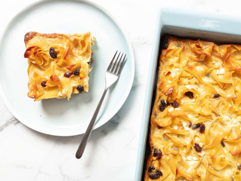 How to Perfect Sweet Noodle Kugel Every Time