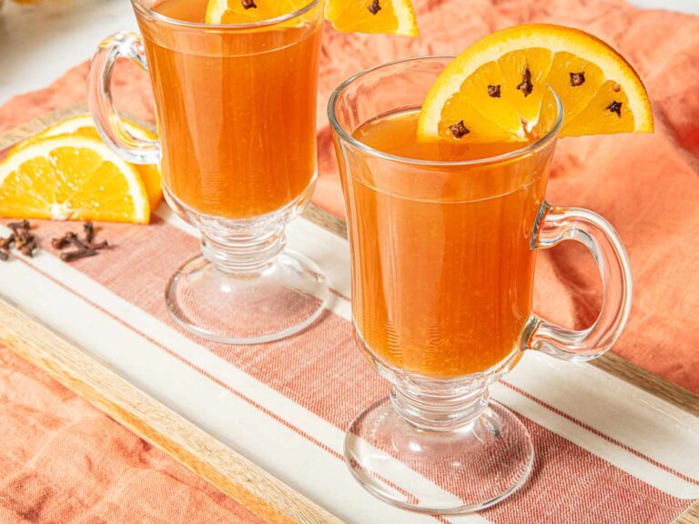 This Citrusy Spiced Southern Tea Is the Perfect Winter Warmer