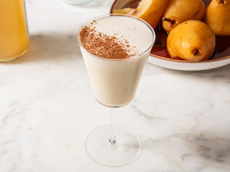 Coquito (Puerto Rican Spiced Coconut Drink)