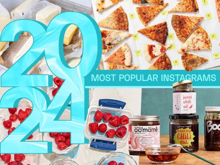 The 15 Serious Eats Instagram Posts You Clicked on Most This Year