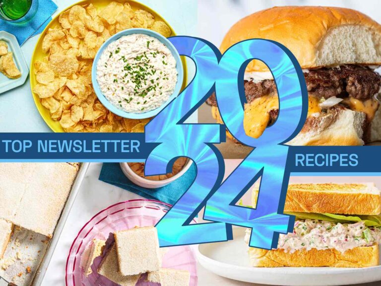 Our Most Popular Newsletter Recipes of 2024