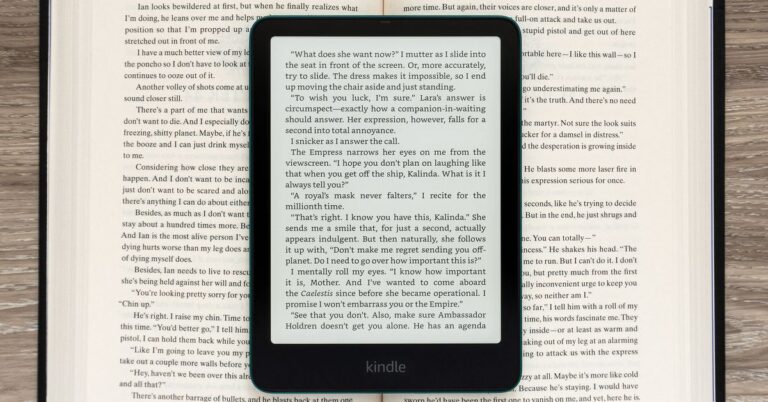 Amazon Kindle Paperwhite (2024) review: slightly larger, slightly faster, slightly better