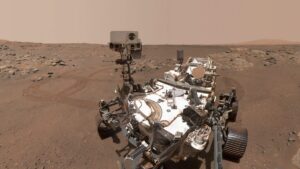 NASA Mars Rover Delivers Triumphant First Photos From Crater’s ‘Lookout Hill’