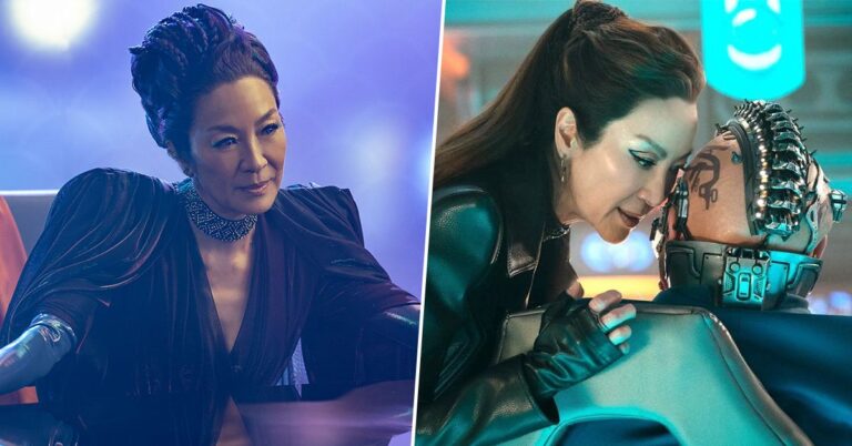 The director of Michelle Yeoh’s new Star Trek movie details how it’s gone through “seven different iterations” over five years, with everything changing but two character names