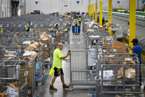 Five more Amazon facilities authorize worker strikes