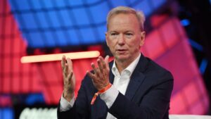 Eric Schmidt Says AI Is Becoming Dangerously Powerful as He Hawks His Own AI Defense Startup