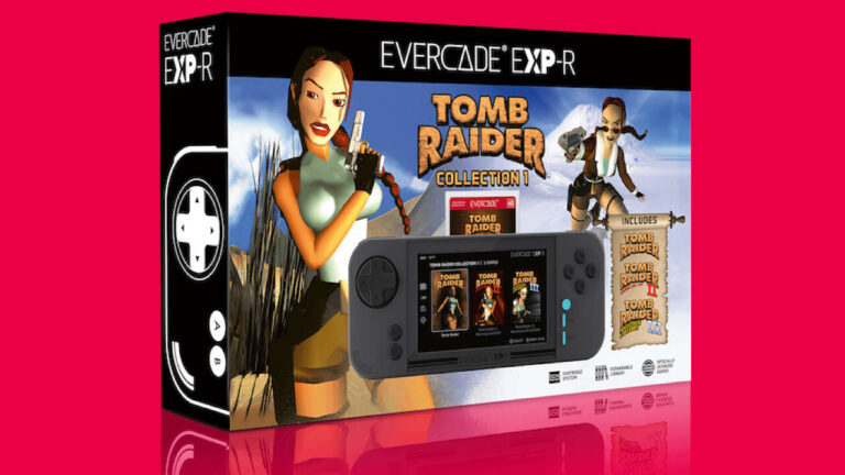 Evercade’s New Cartridge-Based Handheld And Console Restocked At Amazon For $100 Each