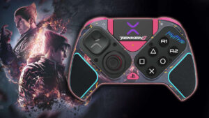 Tekken-Themed Wireless PS5 And PC Pro Controller Gets Huge Discount