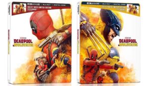 Deadpool & Wolverine 4K Blu-Ray Steelbooks Get Big Discounts At Amazon