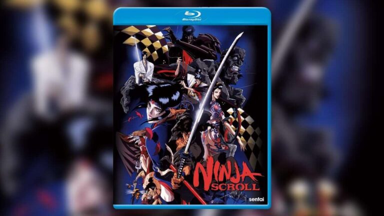 Ninja Scroll Blu-Ray Preorders Are Live At Amazon – Get The ’90s Anime Hit For Cheap